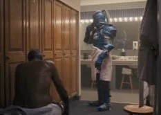 Bud Light "The Knight Returns - Sauna"
