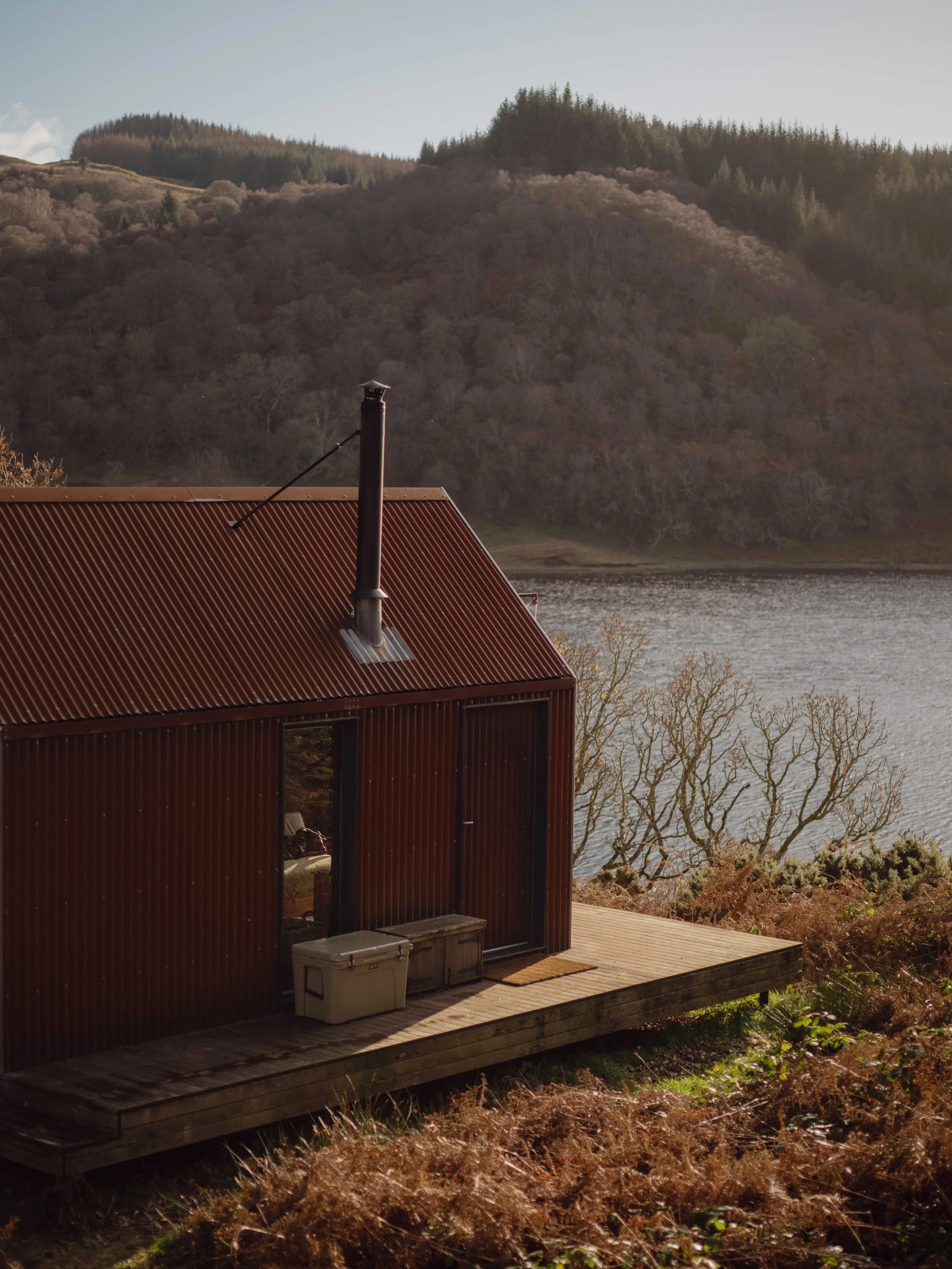 Inverlonan Bothies