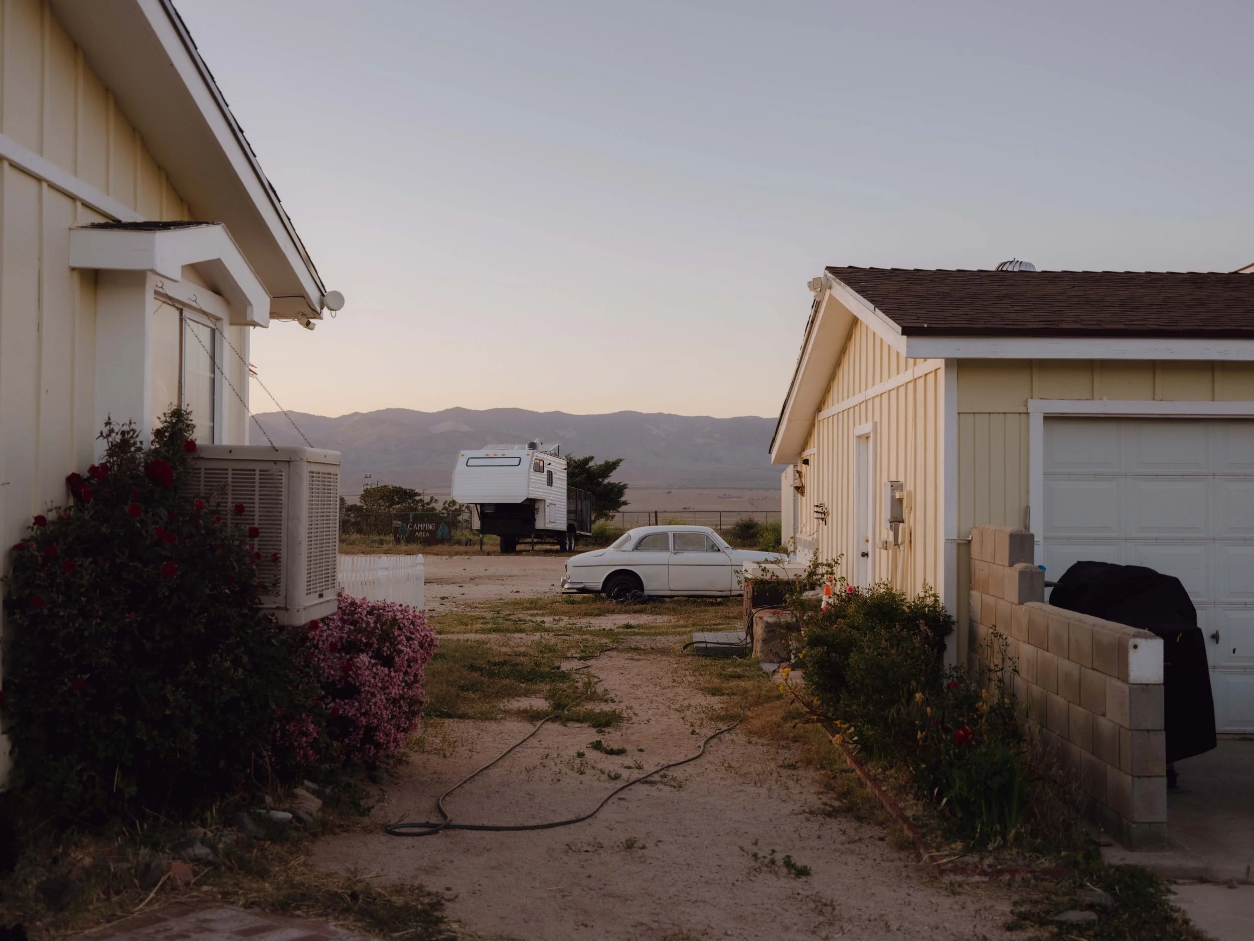 Hikertown, CA.