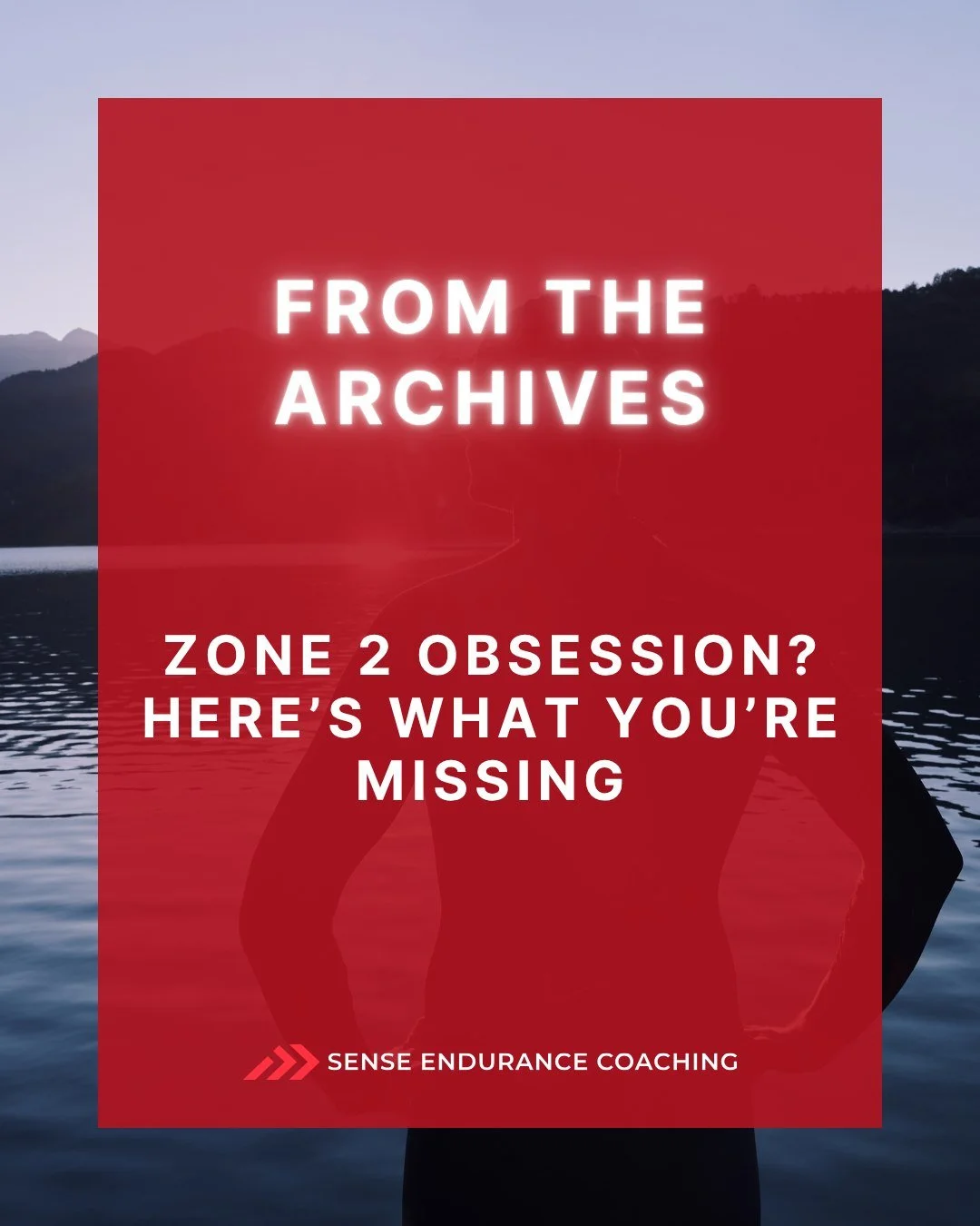 From the archives:

Zone 2 builds a base. Living there keeps you slow.

What you miss when you camp in easy miles: muscular endurance, threshold conditioning, biomechanics at speed, and race specificity. Train for the race, not the spreadsheet.

Full
