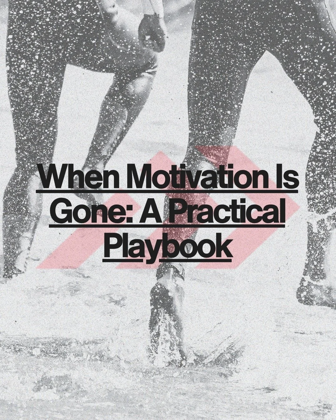 Motivation disappearing isn&rsquo;t a character crisis. Most of the time it&rsquo;s your system telling you it&rsquo;s in debt.

Use the simplest triage that actually changes decisions: waking resting HR trend and how &ldquo;Easy&rdquo; sessions feel