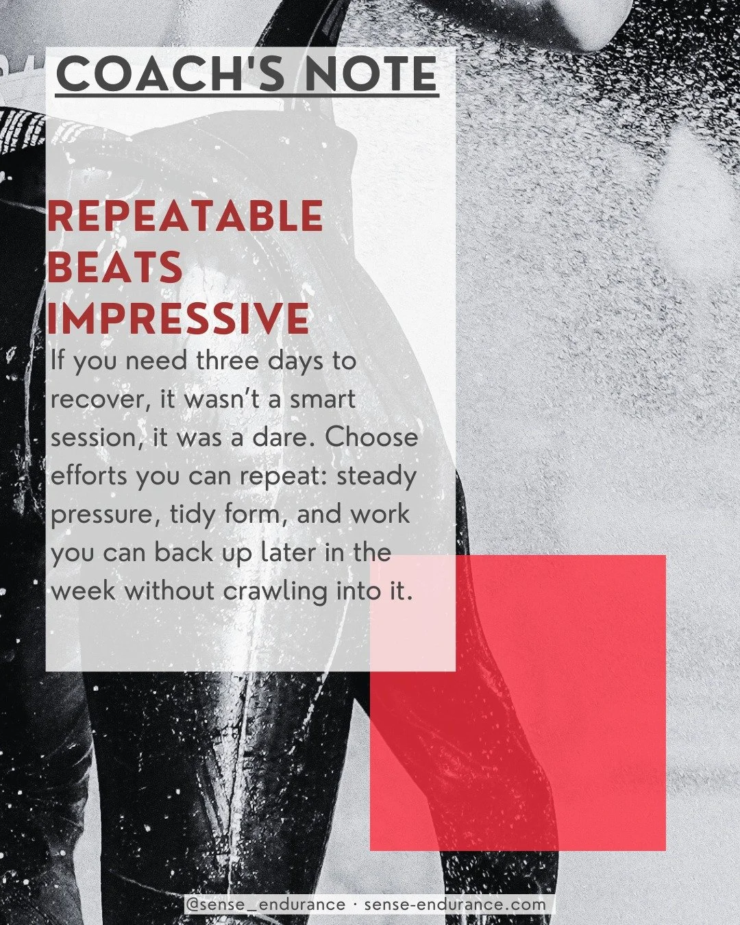 Hard isn&rsquo;t the same as helpful.

The session that &ldquo;wins&rdquo; is the one you can repeat next week with the same posture, the same intent, and without your body filing a formal complaint.

If you&rsquo;re time-crunched, you don&rsquo;t ne