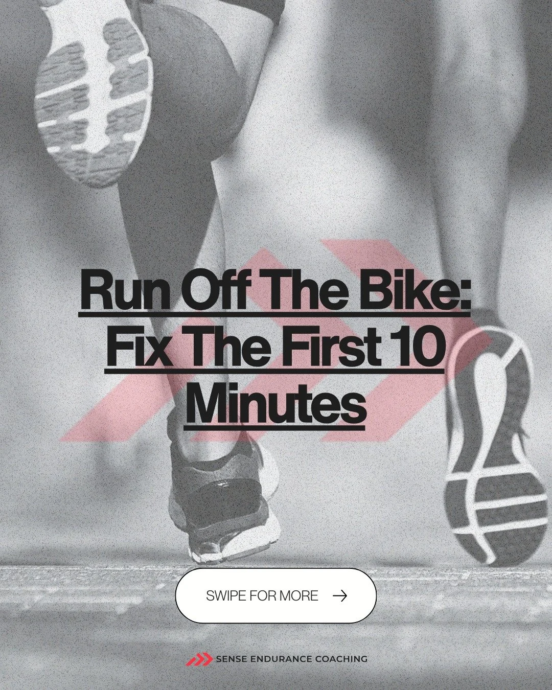When you run off the bike, the first few minutes are a settling phase. If you treat that phase like an attack, you get the classic heavy legs after cycling feeling and you spend the rest of the run paying off a debt you didn&rsquo;t need to take on.
