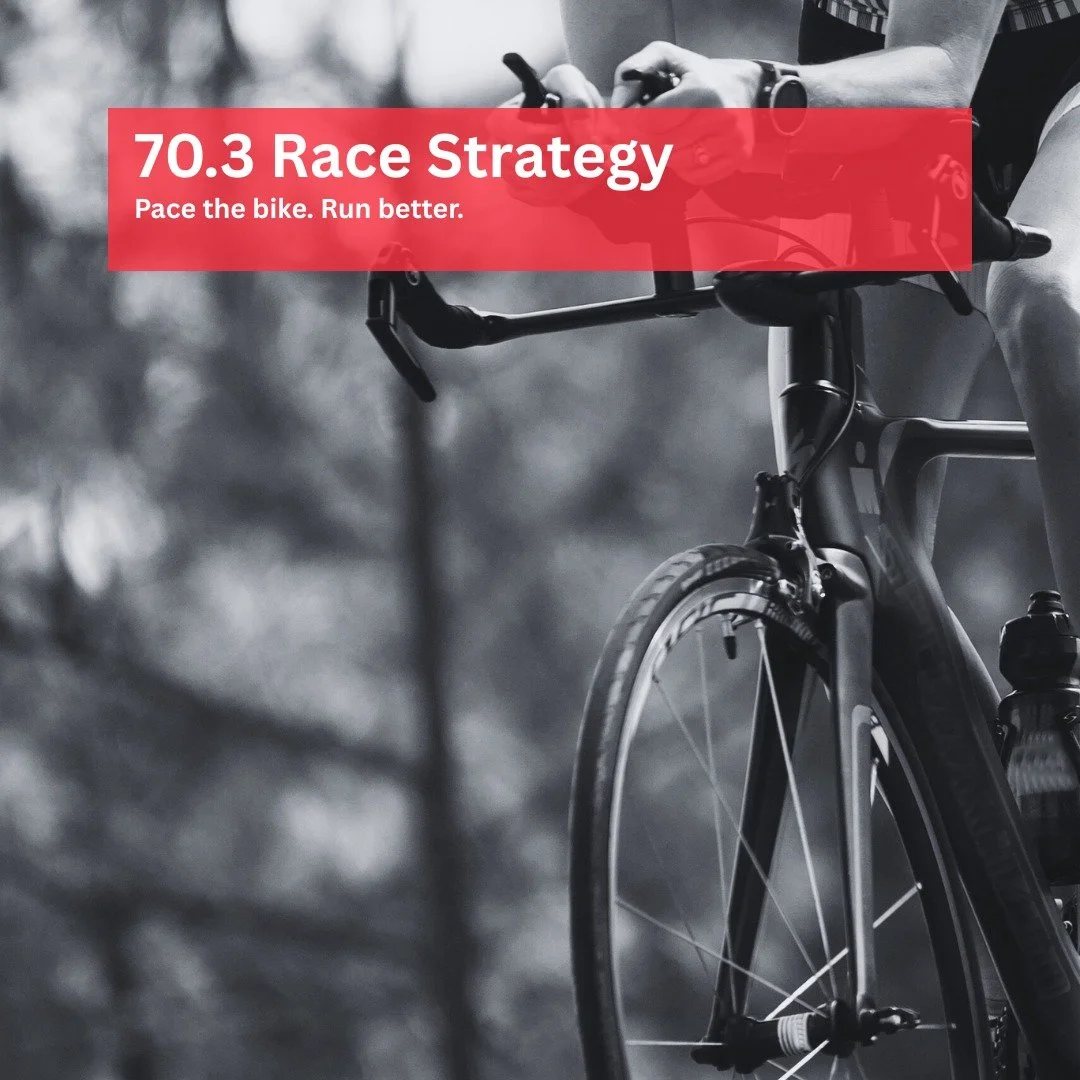 Most bad 70.3 runs are paid for on the bike, usually in small, stupid ways that felt &ldquo;fine&rdquo; at the time.

A few extra watts into every rise. A little showboating into a headwind. Coasting then punching. You don&rsquo;t feel it on the bike