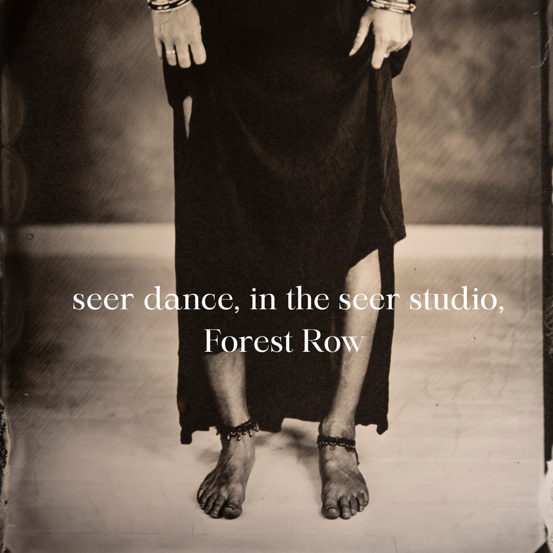 seer dance in seer studio, Forest Row