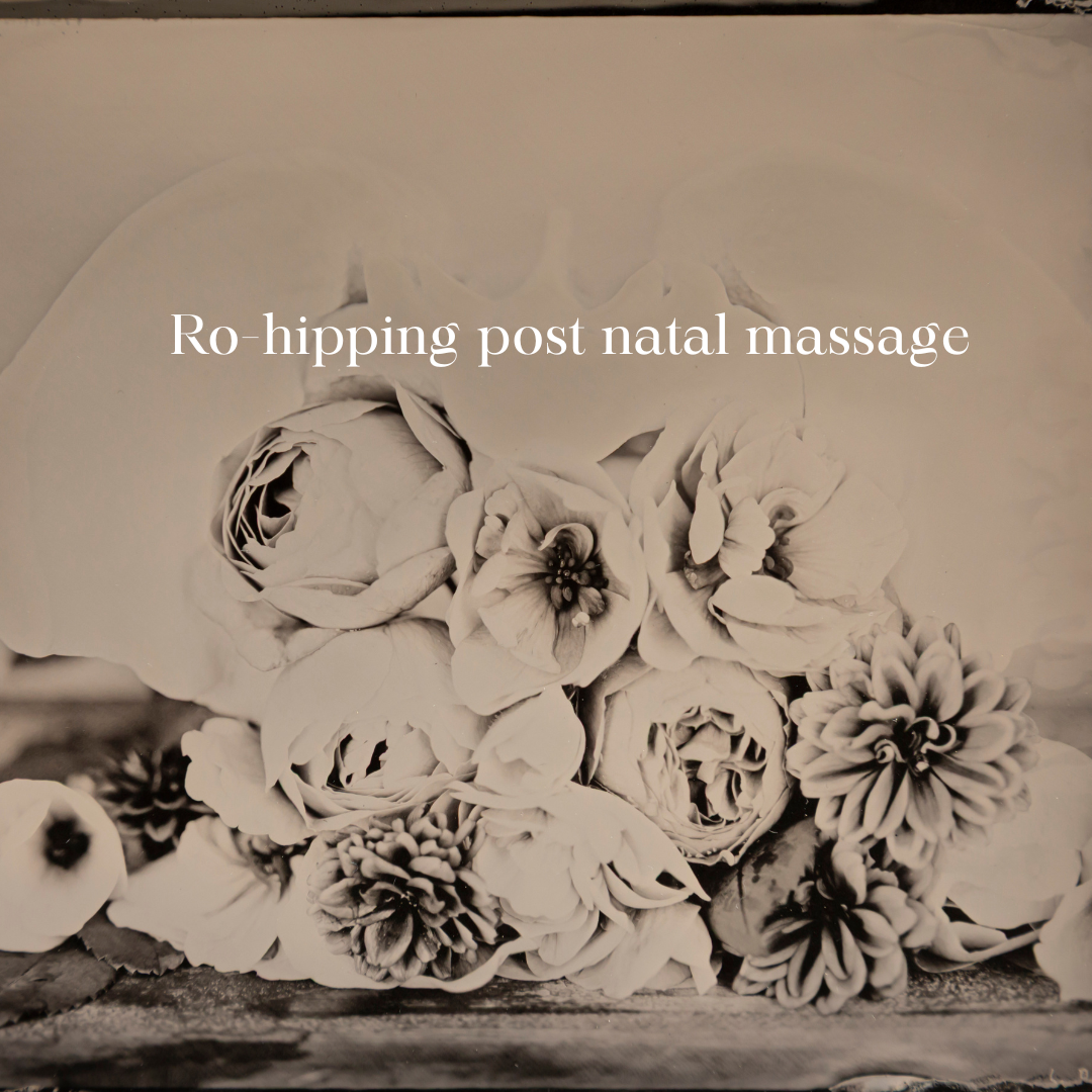Rohipping post natal massage