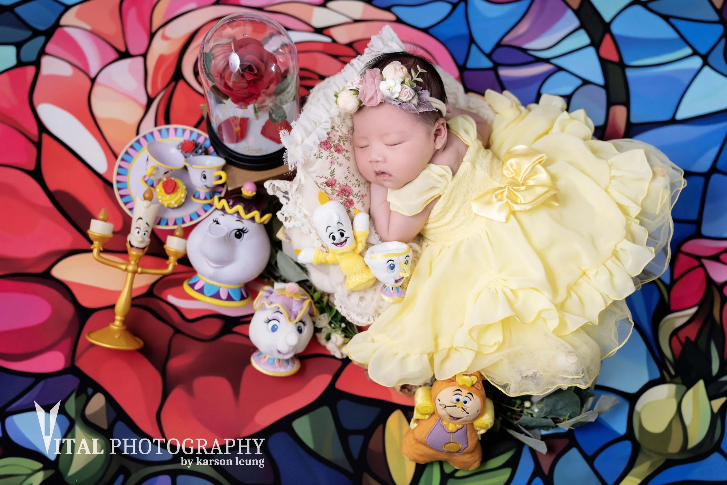 Vital Photography Newborn Production