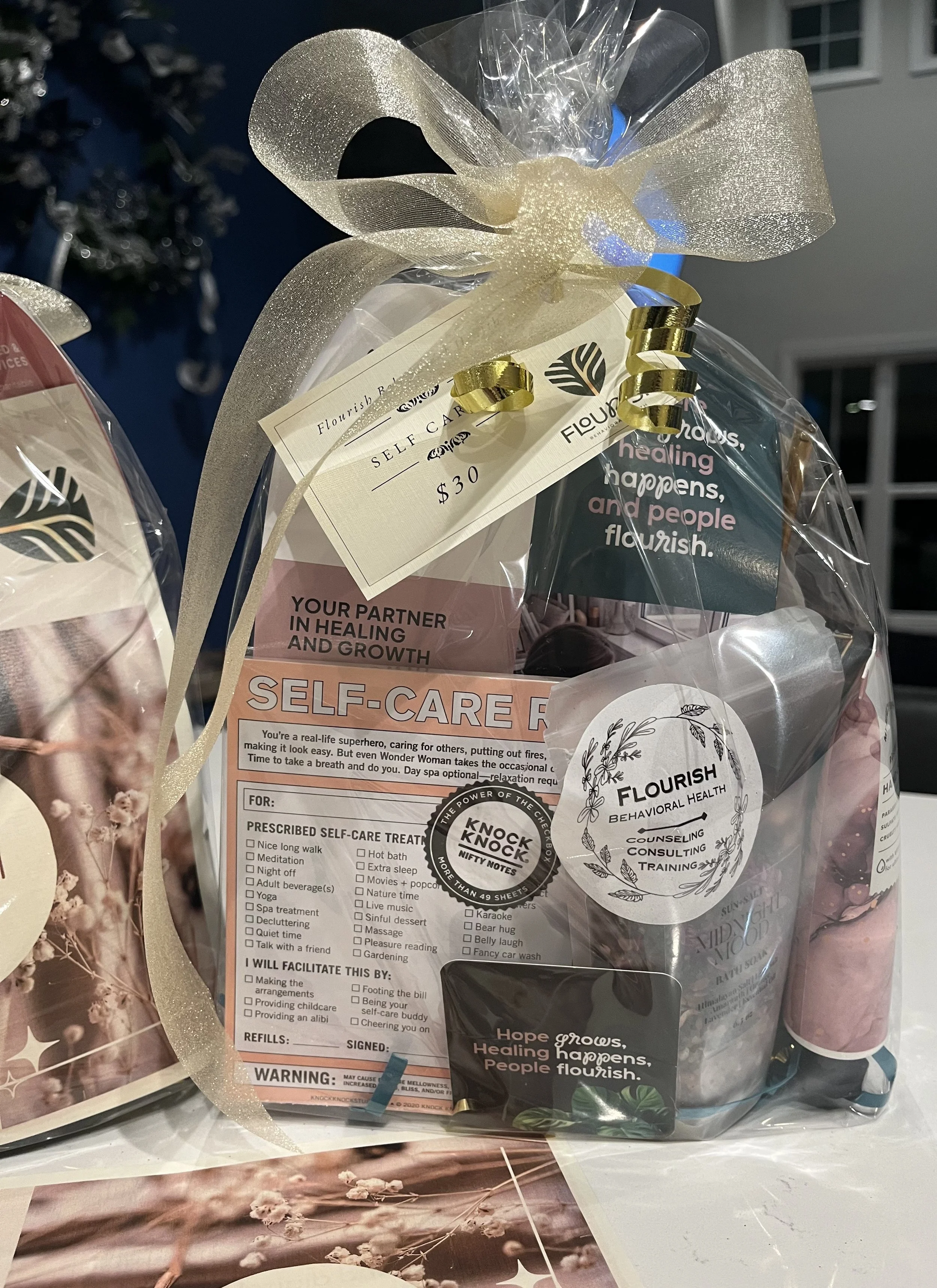 Flourish Self Care Kit