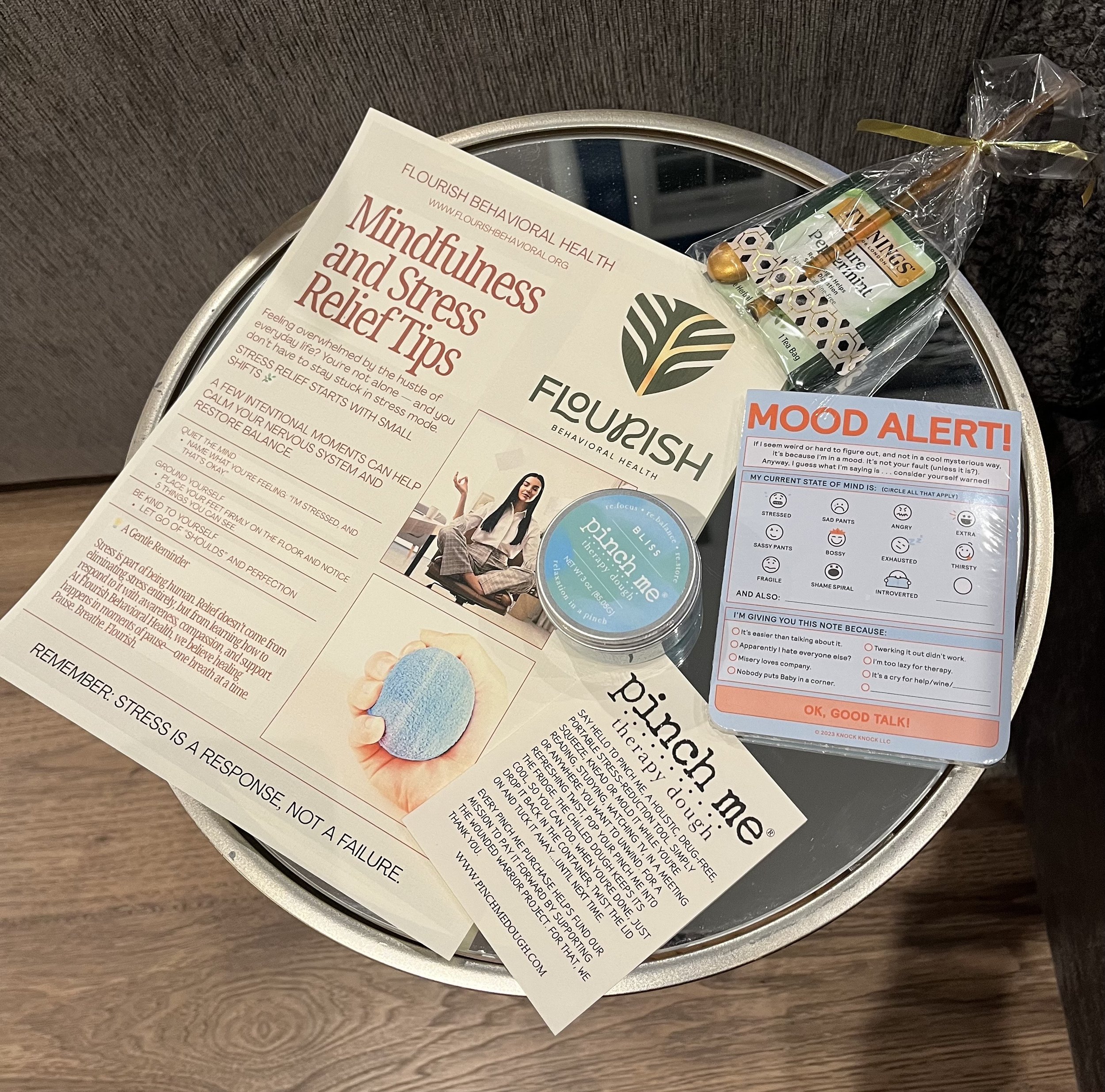 Flourish Stress Relief Care Kit