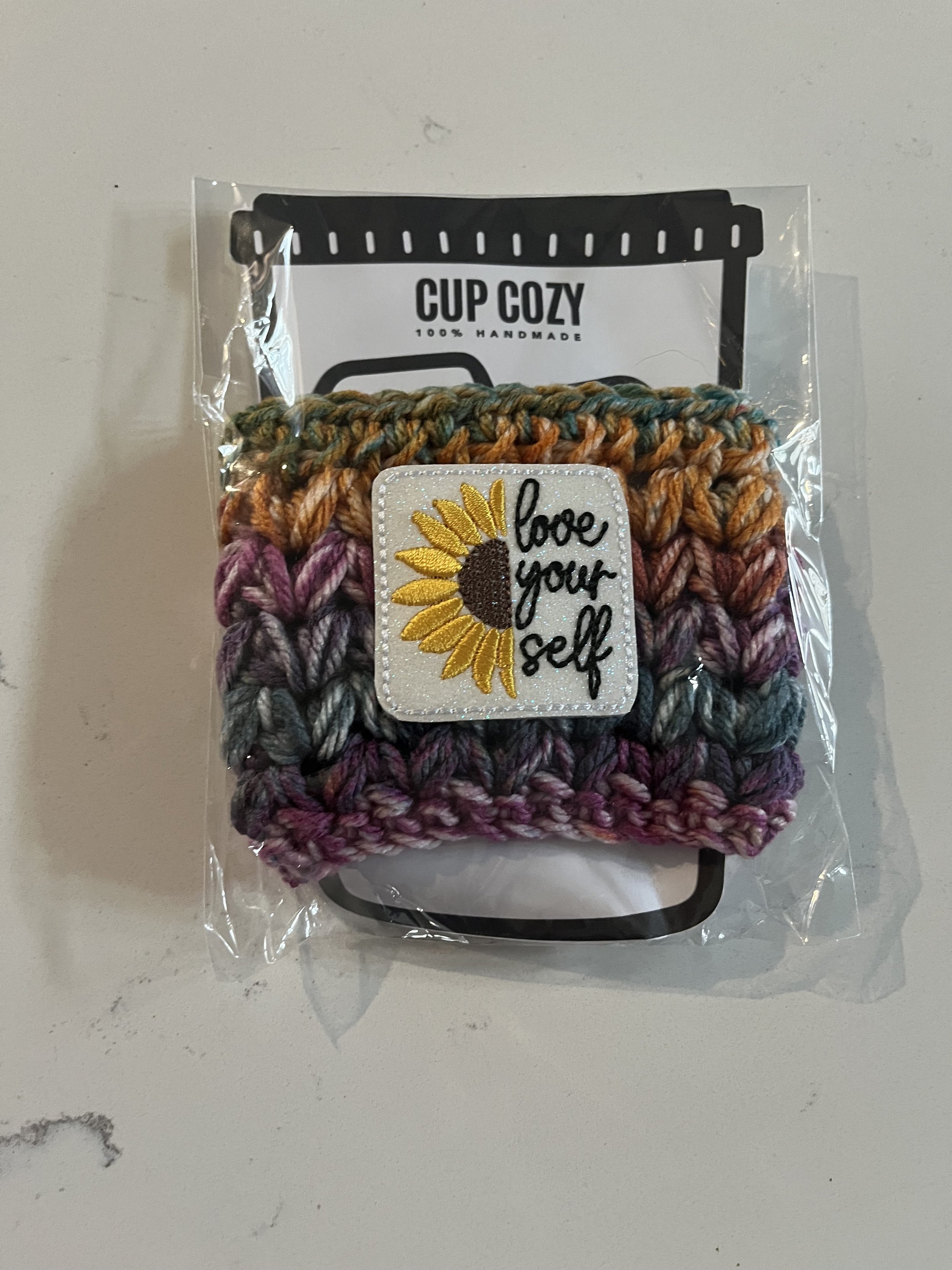 Love Your Self Cup Cozy