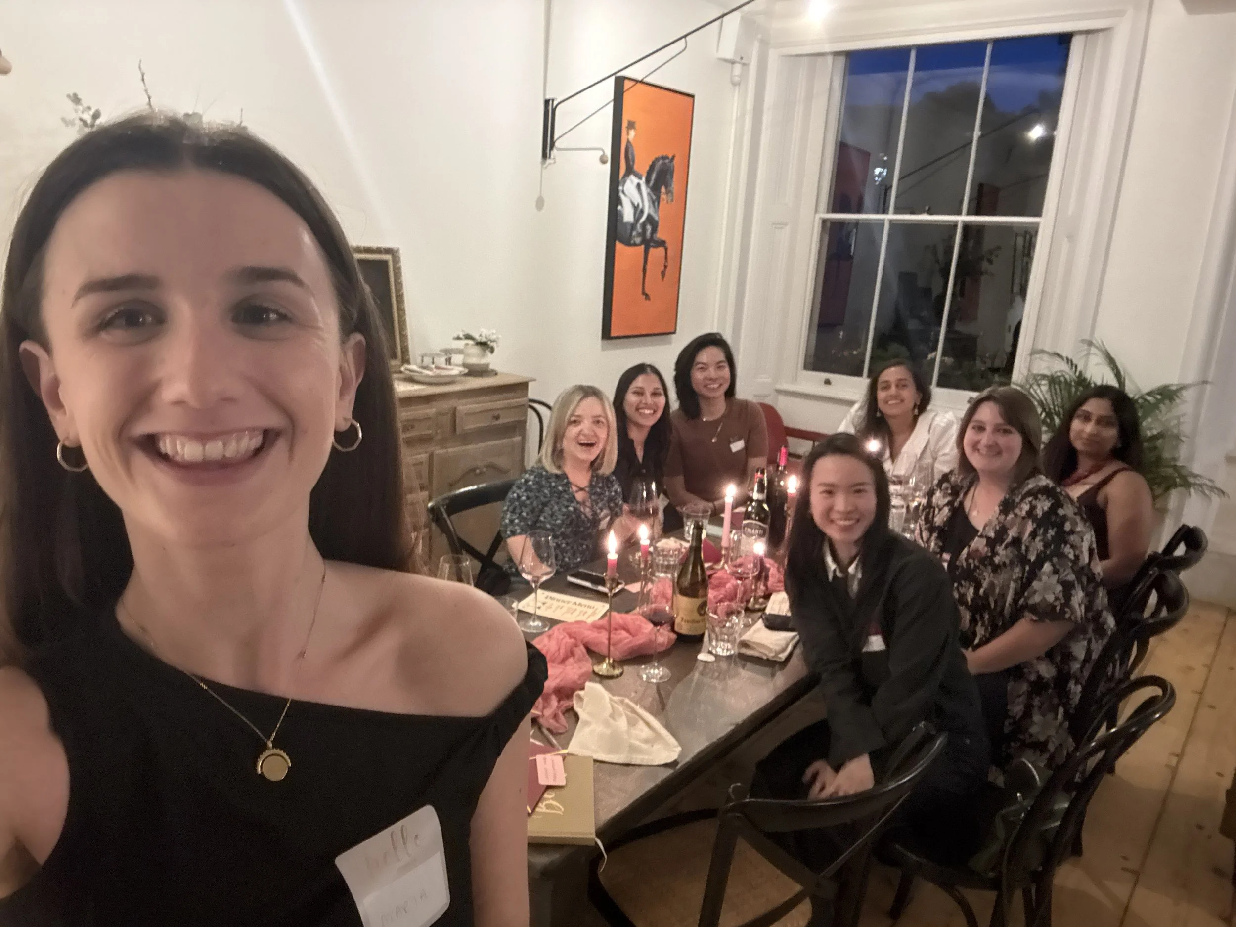 SOLD OUT Fri 15th May : The W2 Italian Supper Club x Girly Wine Night