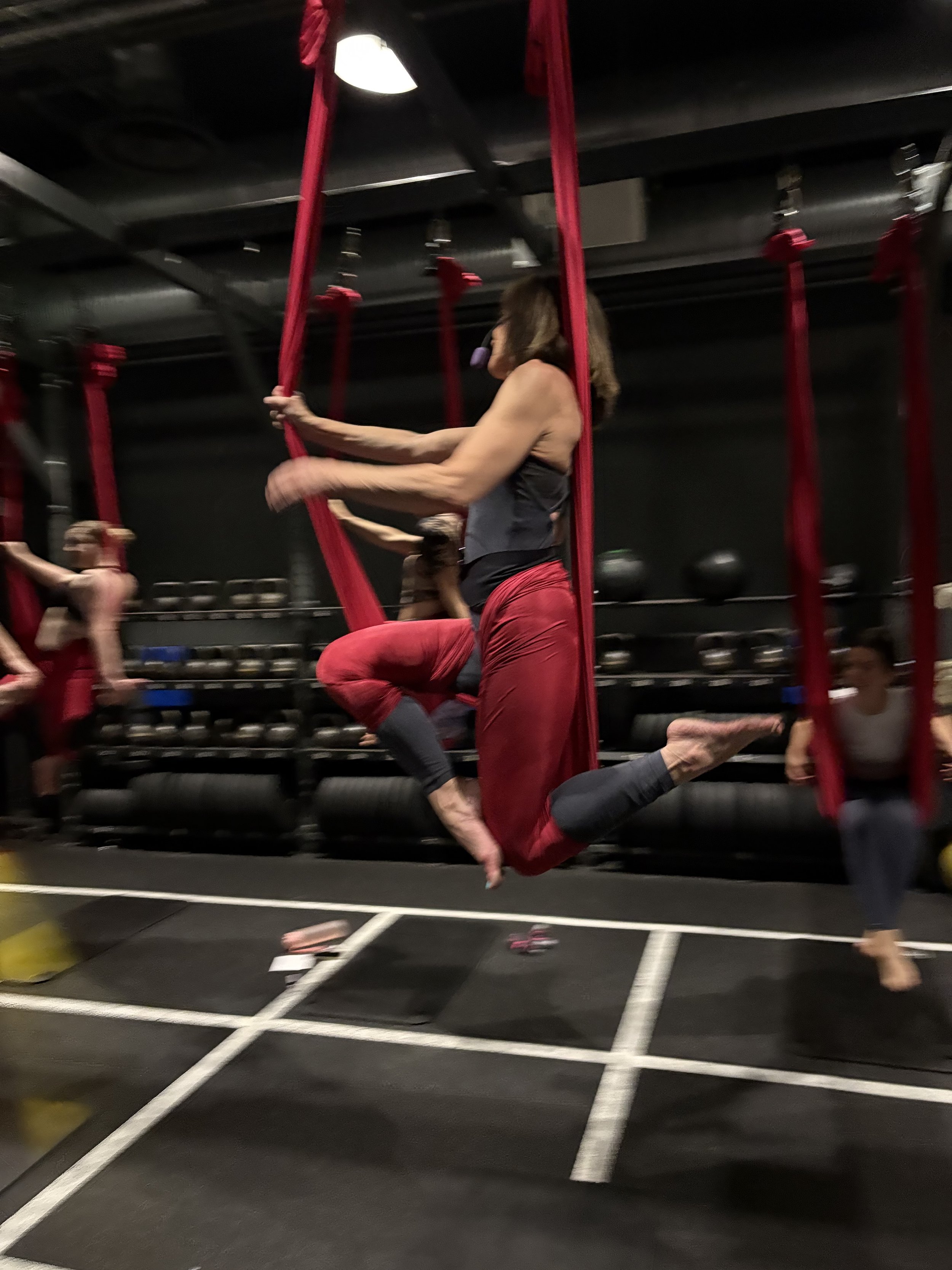 🎟️ Sunday 28th June - Girly Aerial Yoga &amp; Catch Up - Ealing