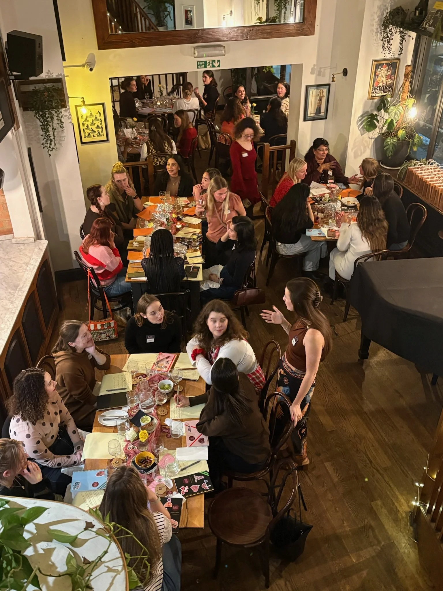 SOLD OUT Girly Wine Night – Intentions & Inspirations (Journal Edition)