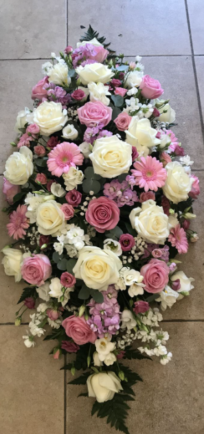 Rose Harmony Floral Spray