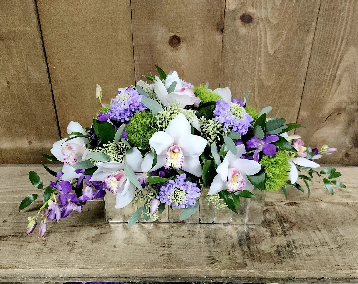 Orchid Elegance Floral Arrangement
