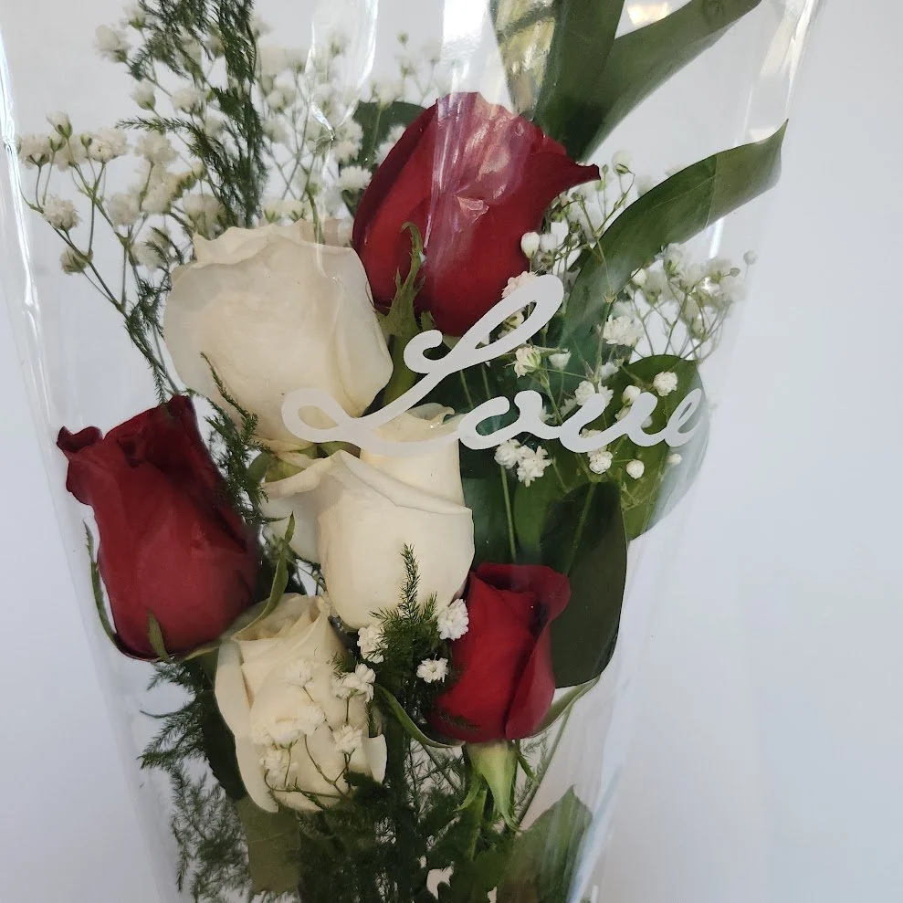 Timeless Love Rose Bouquet