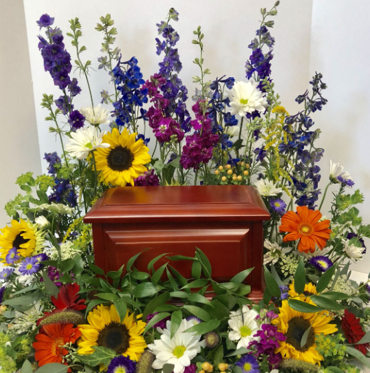 Heartfelt Floral Tribute