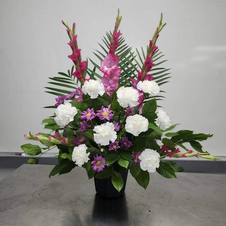 Elegance in Bloom Floral Arrangement