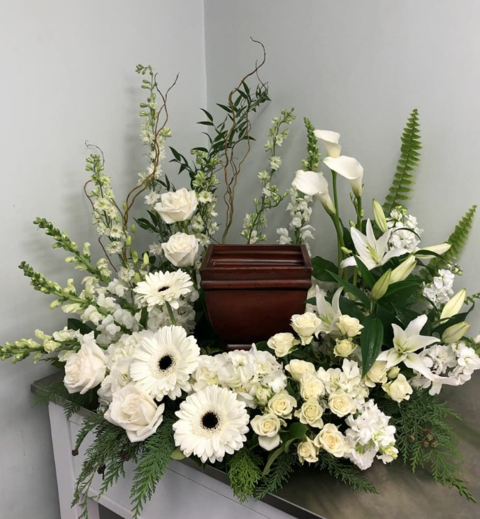 Serenity Memorial Floral Arrangement