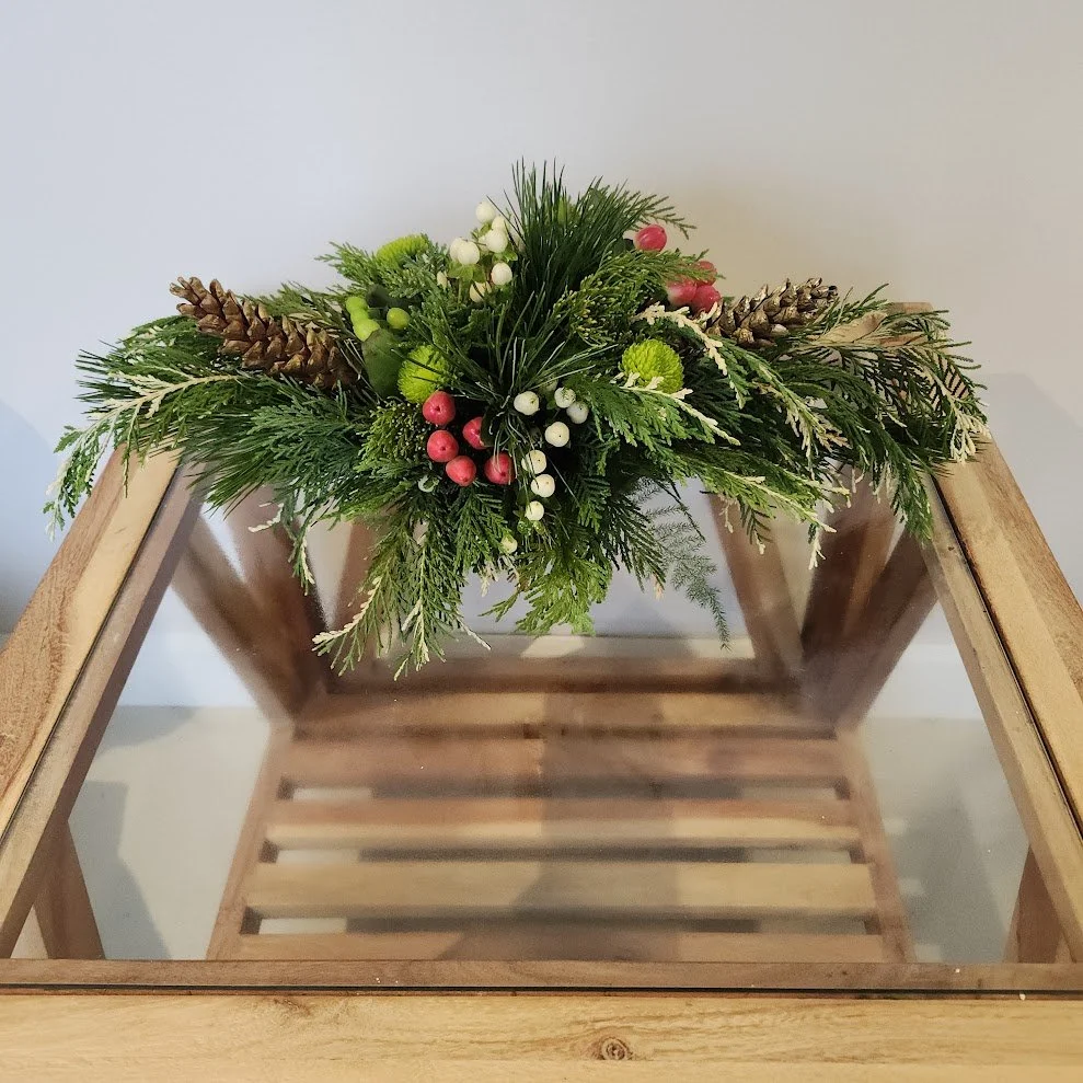Hypericum Berry Centerpiece