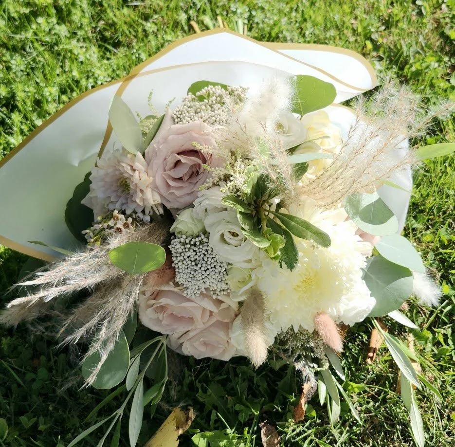 Bridal bouquet TickleBelly Hill 
