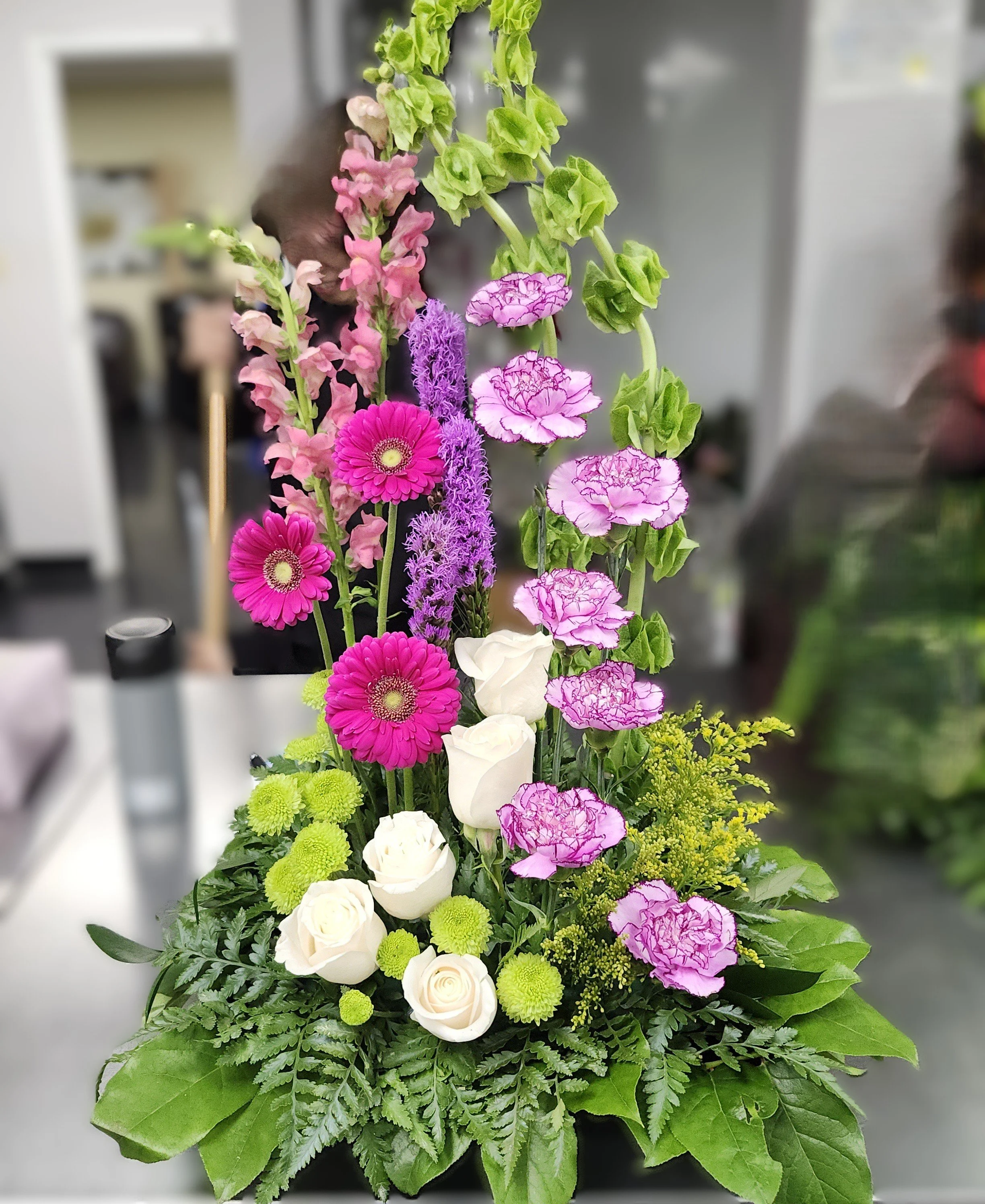 Vivid Elegance Floral Arrangement