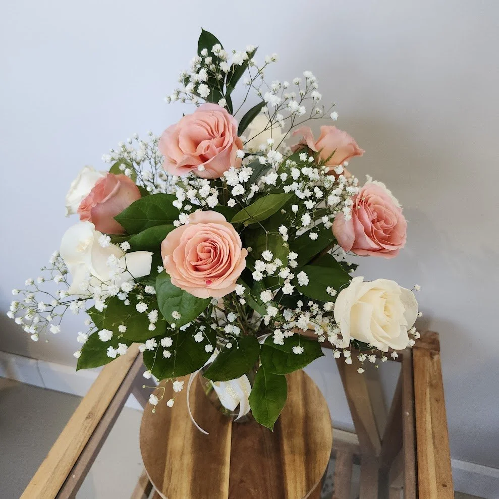 Blush Rose Delight Bouquet