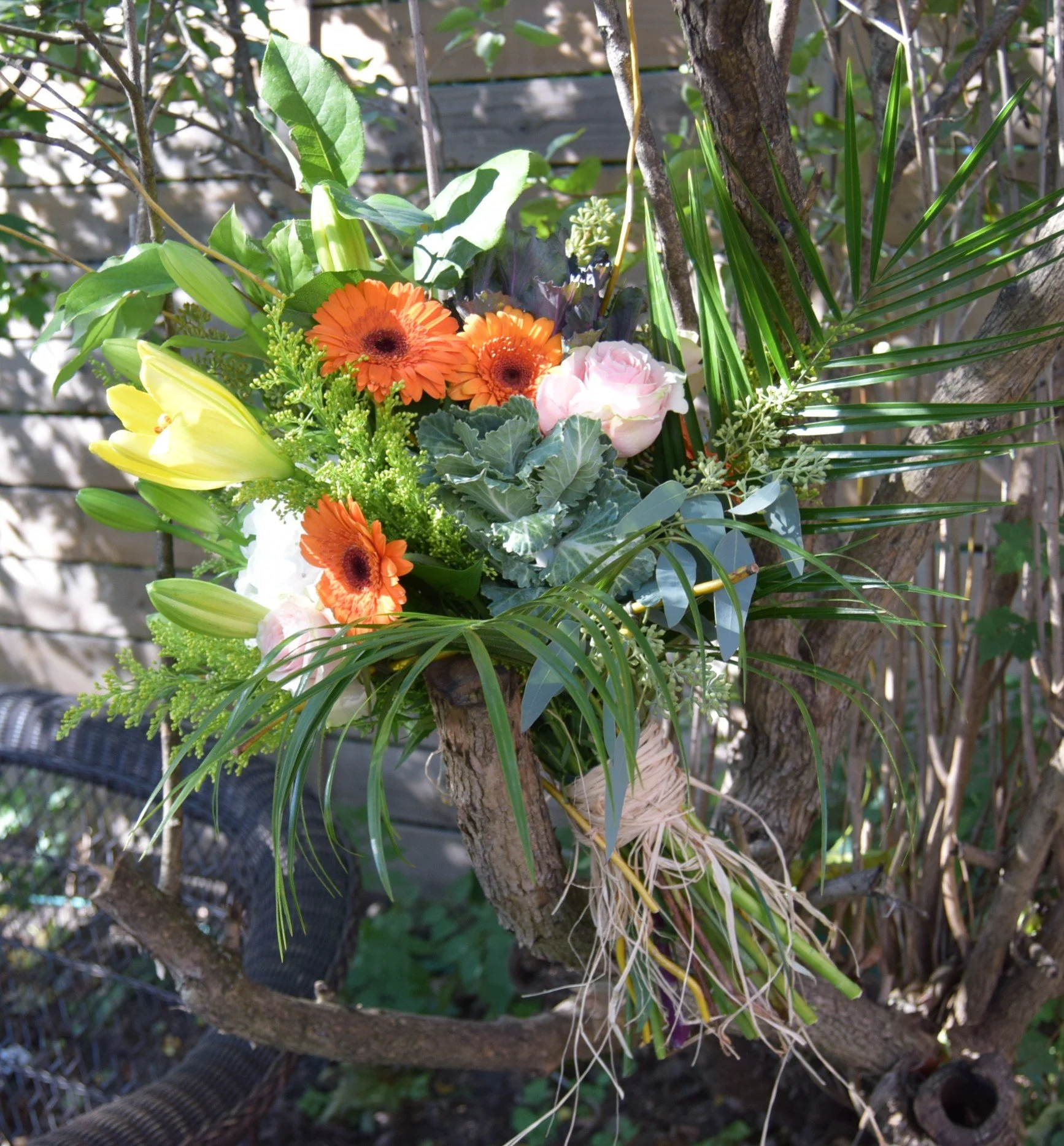 Fall Hand tied bouquet