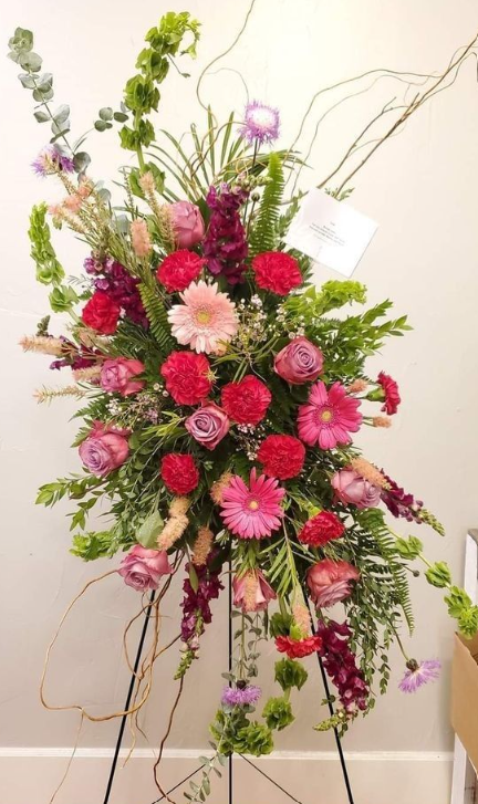 Elegant Standing Floral Arrangement
