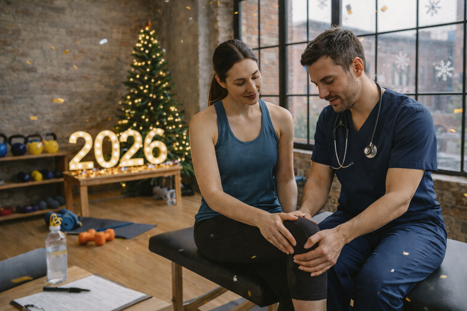 New Year, Stronger Habits: Why Physical Therapy Belongs in Your Fitness Plan