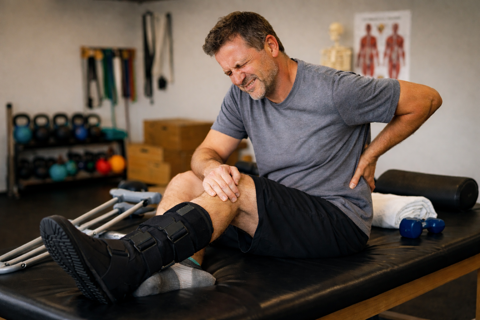 It’s Not Just Your Ankle: What an Achilles Rupture Really Does to Your Body