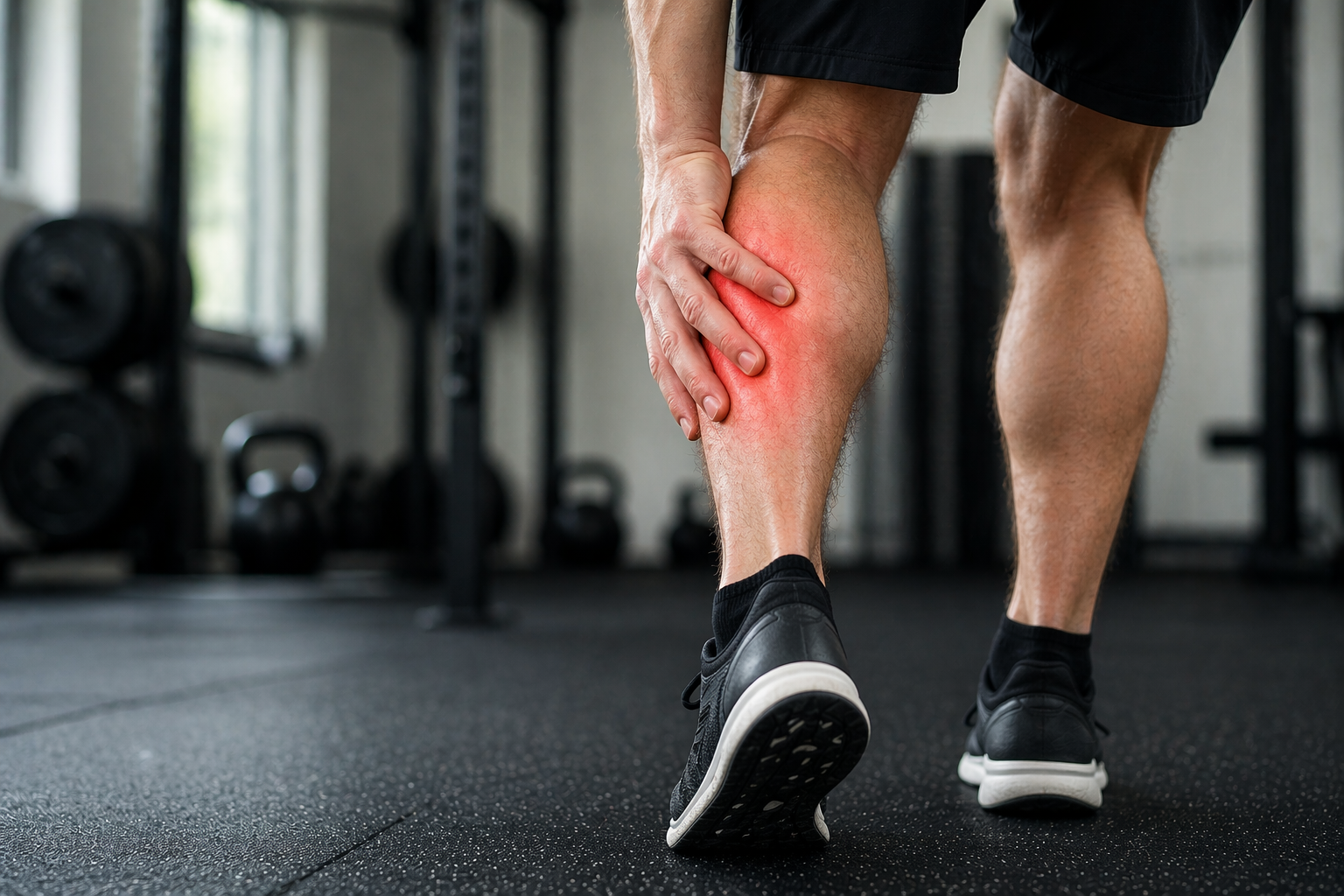 Calf Strain in Athletes in Portland Maine