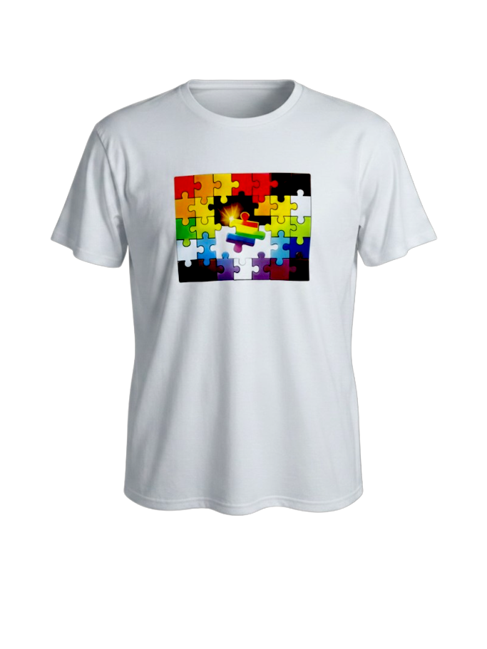 Pride Puzzle Tee