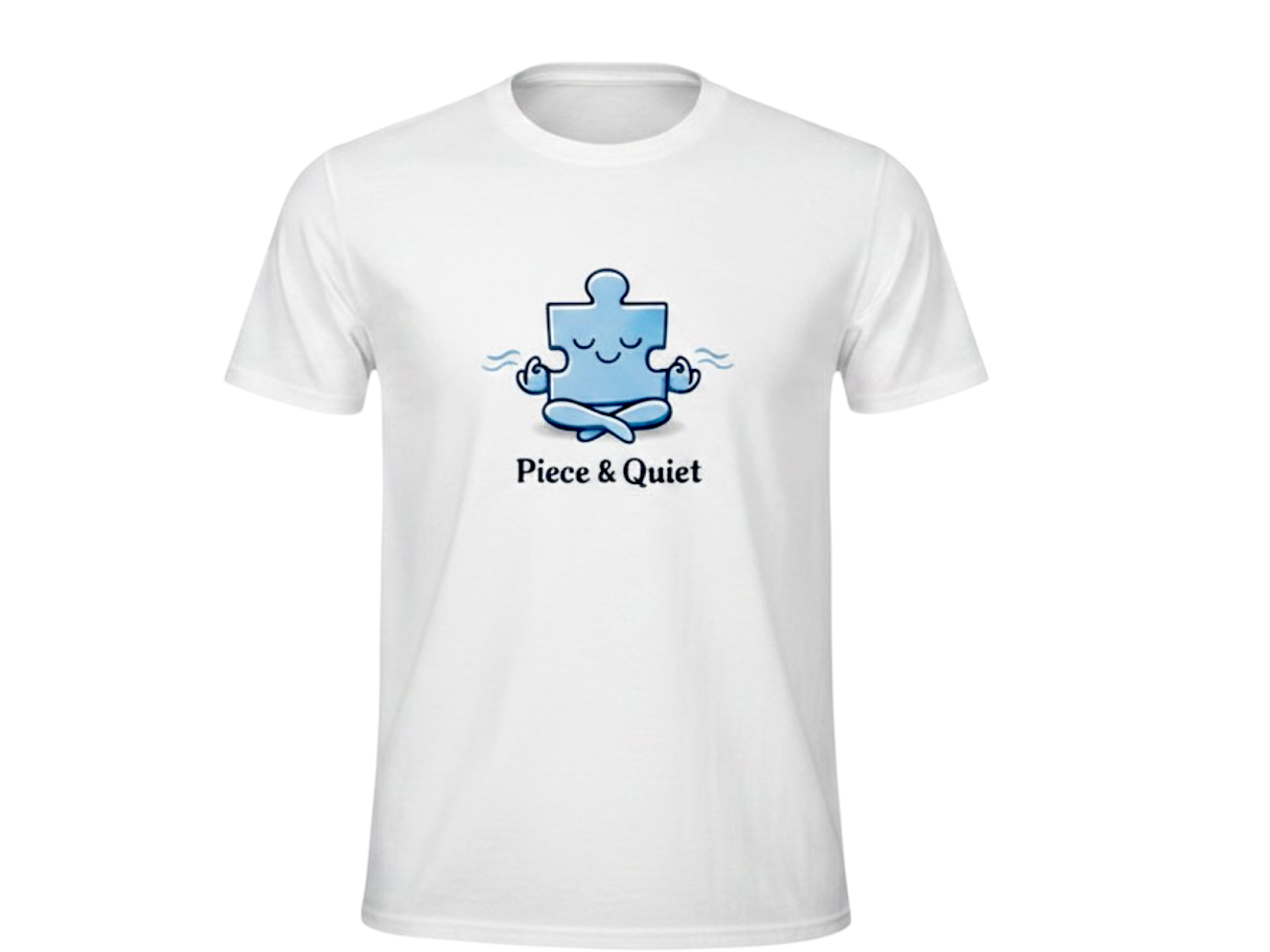 Piece & Quiet Tee