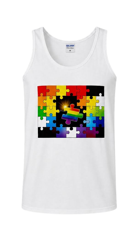 Pride Puzzle Tank