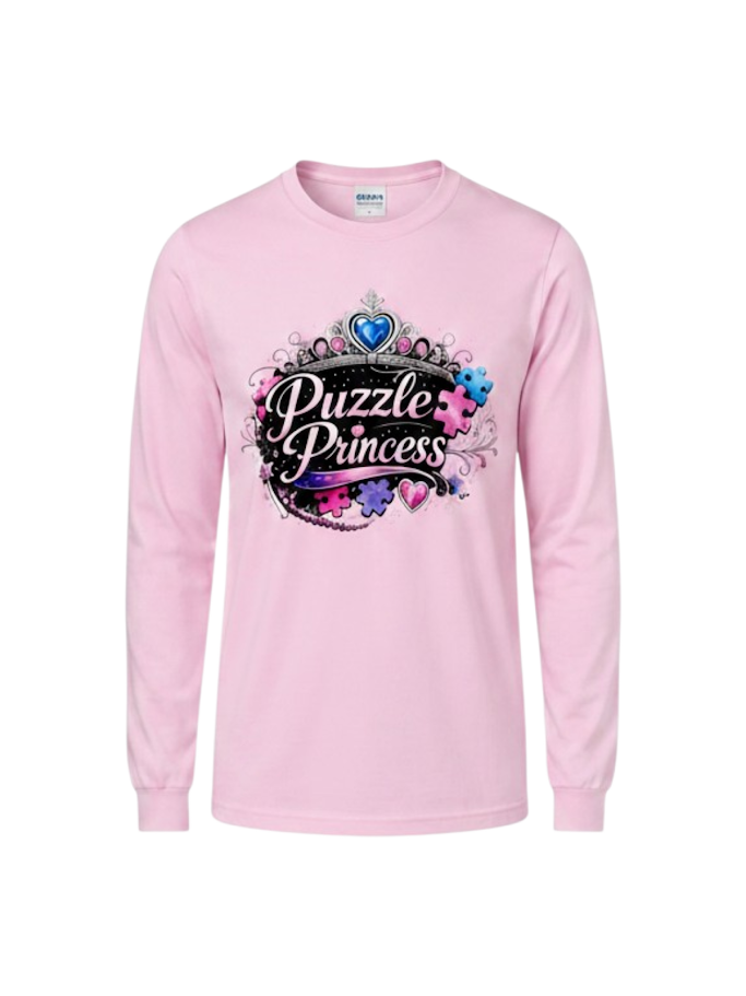 Puzzle Princess Tee - Long Sleeve