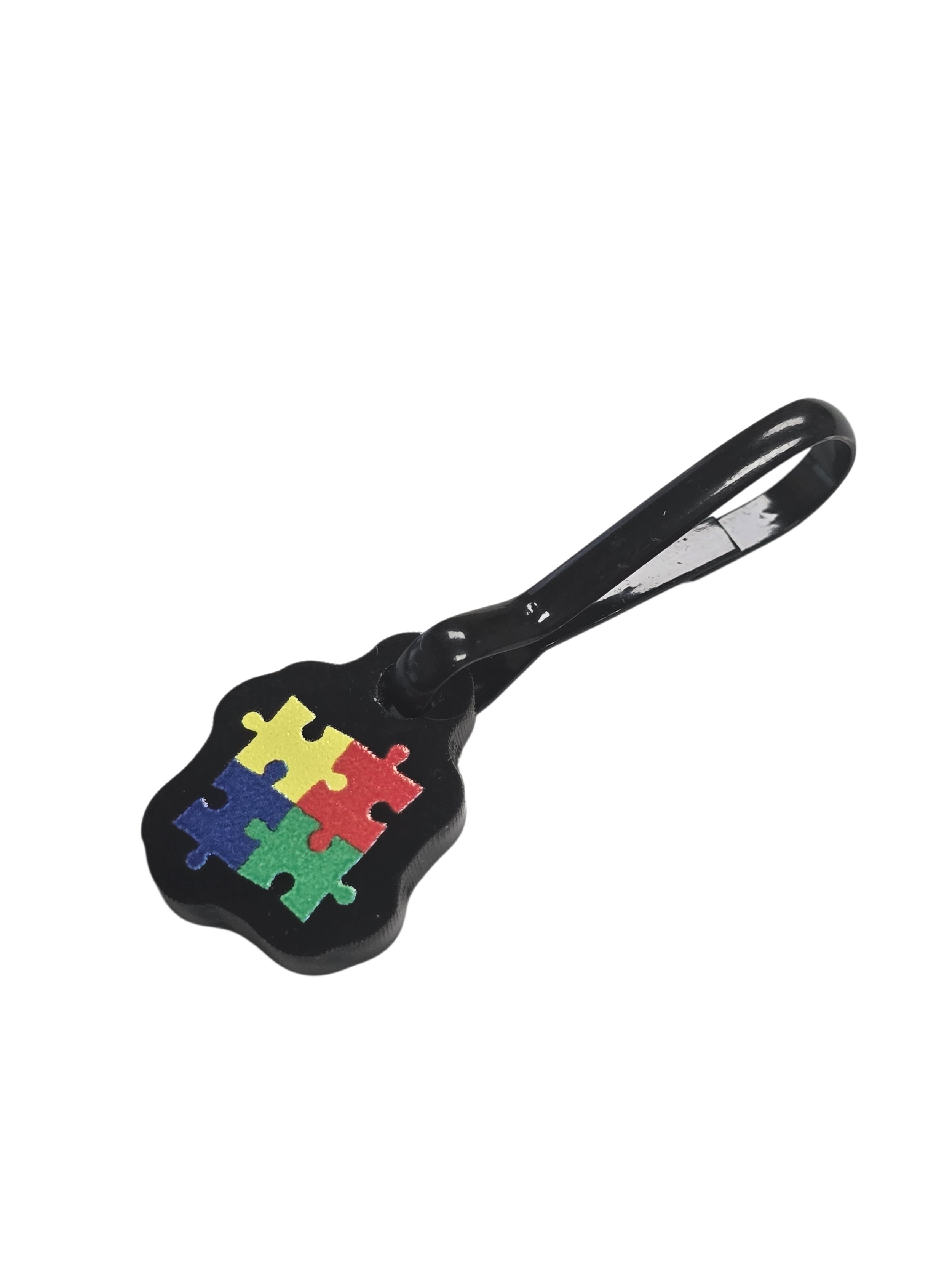 Puzzle Zipper Pull