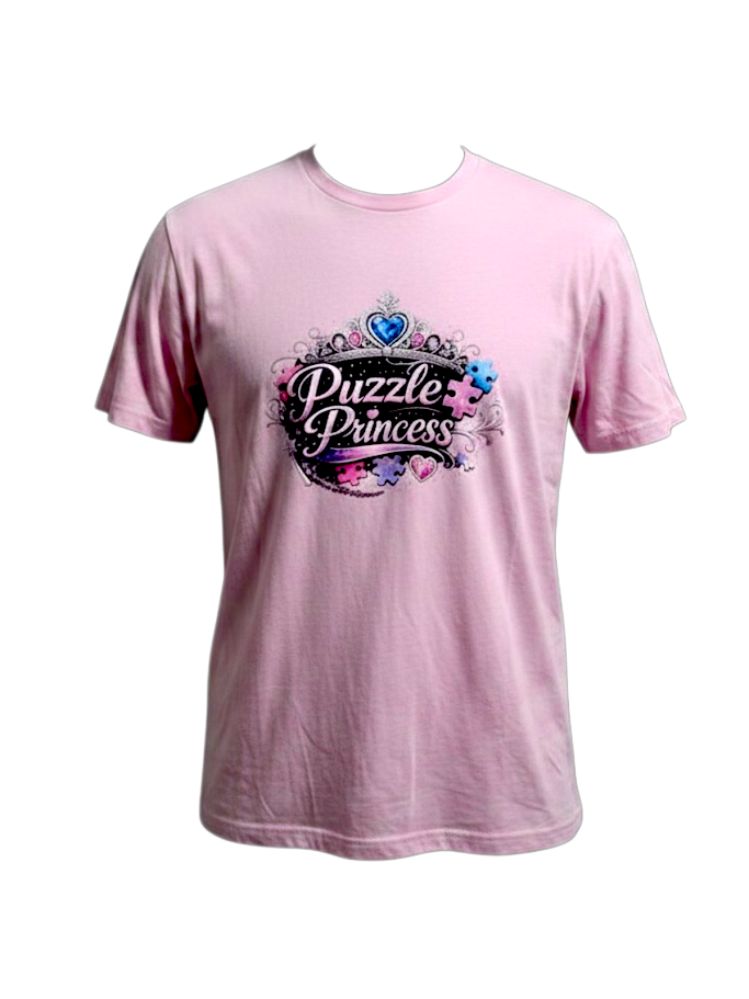 Puzzle Princess Tee