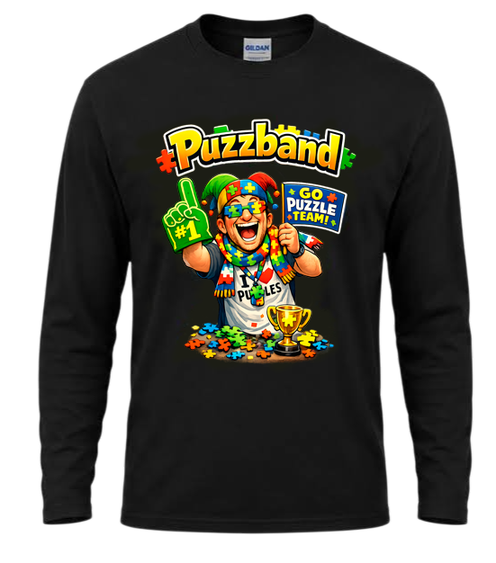 Puzzband Tee - Long Sleeve