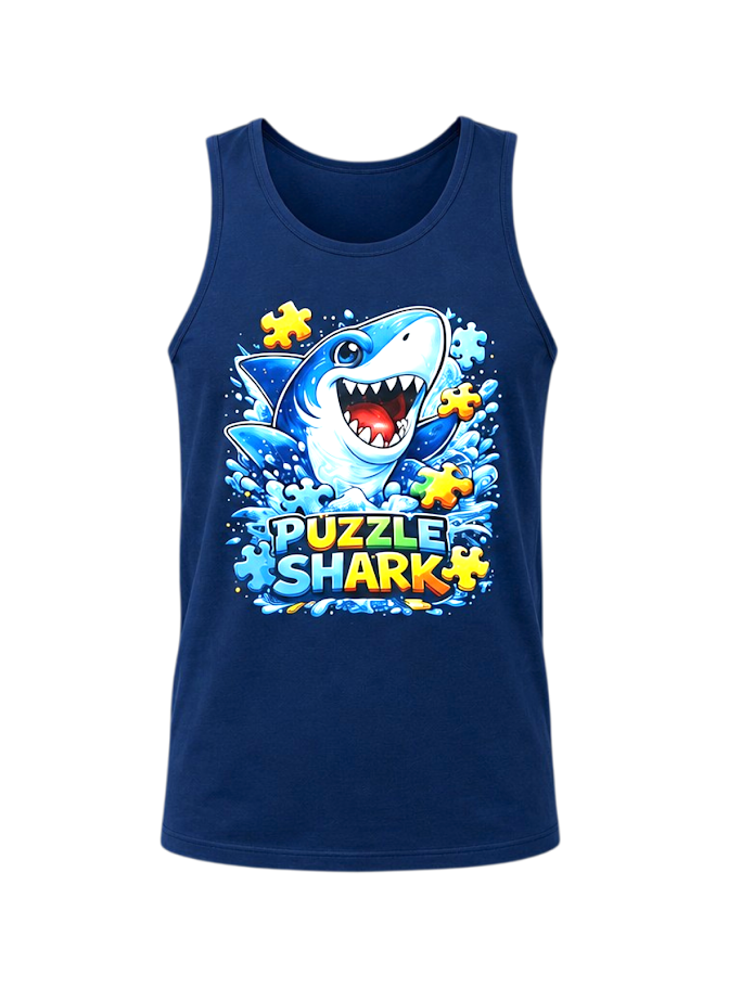 Puzzle Shark Tank