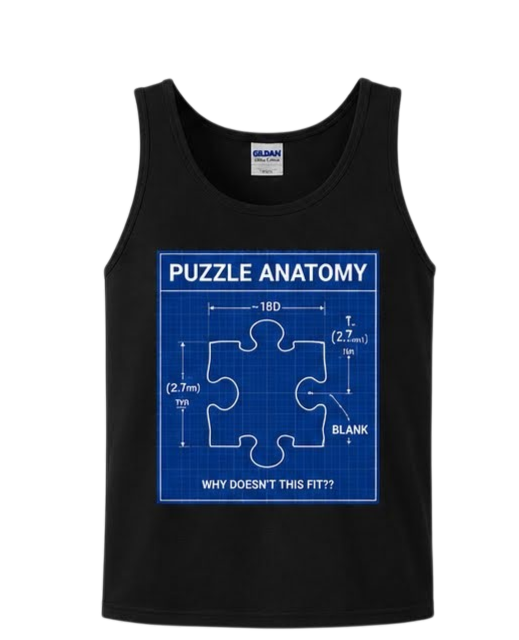 Puzzle Anatomy Tank