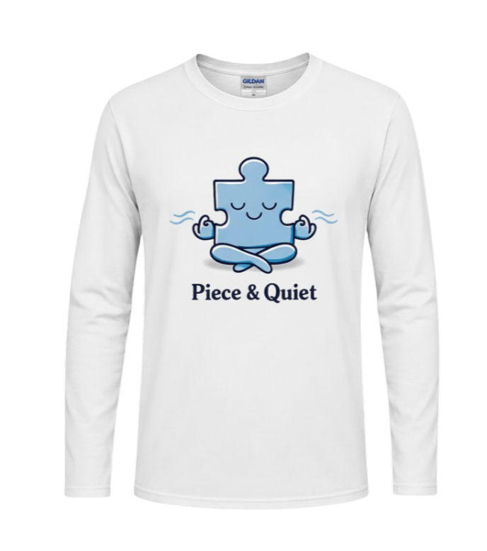 Piece & Quiet Tee - Long Sleeve