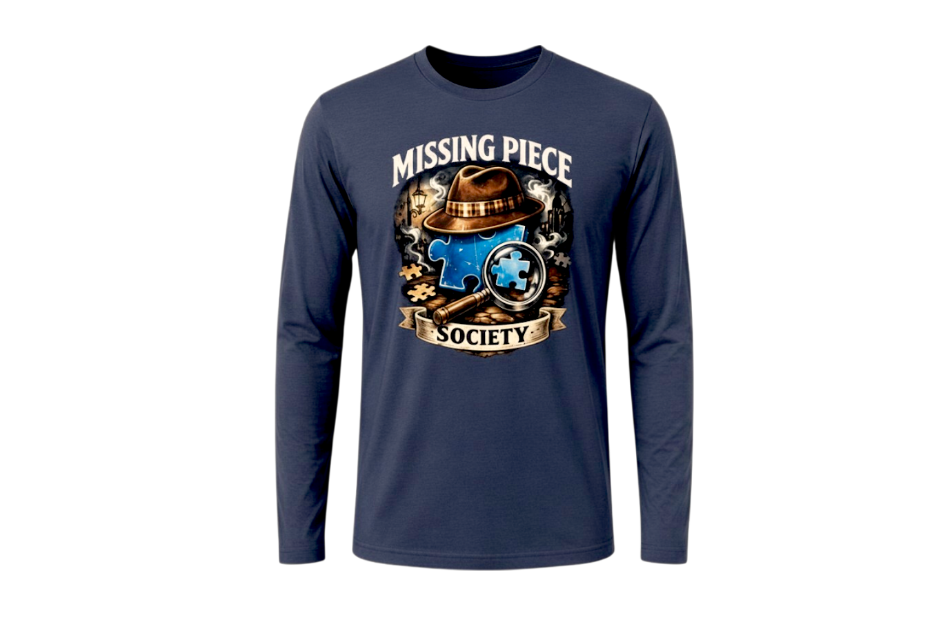 Missing Piece Society Tee - Long Sleeve