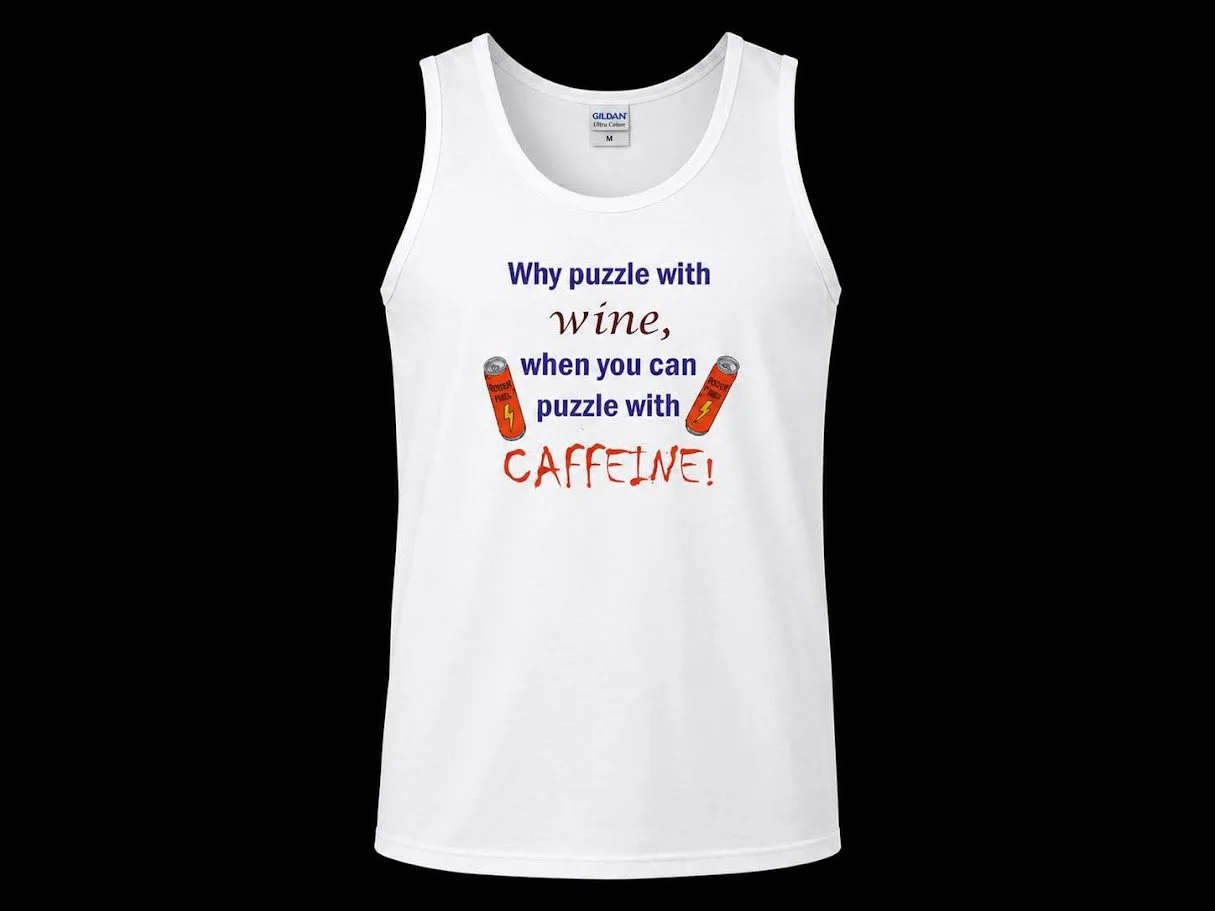 Puzzle with CAFFEINE Tank