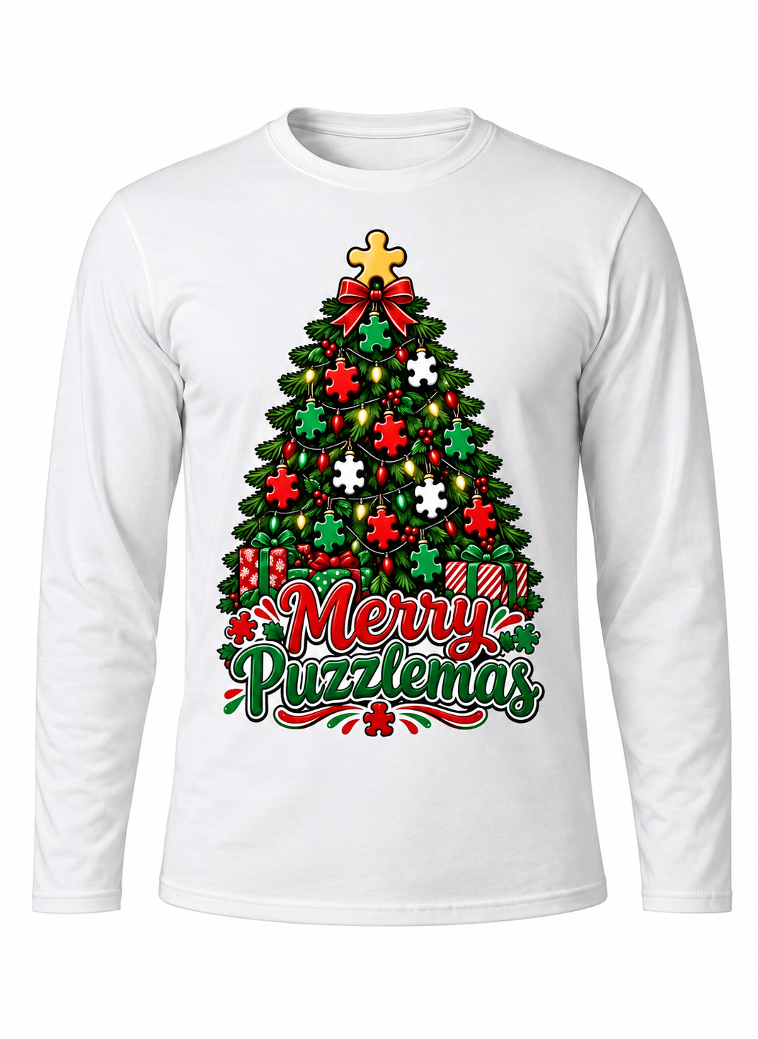 Puzzlemas - Long Sleeve