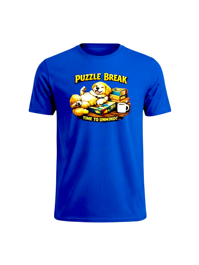 Dog Puzzle Break Tee
