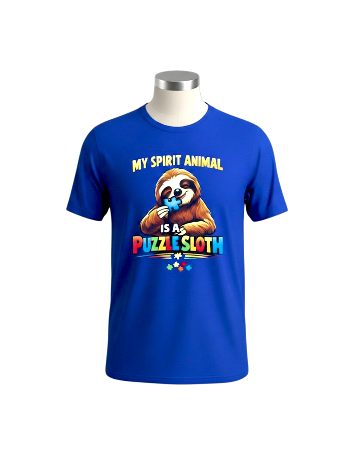 Puzzle Sloth Tee