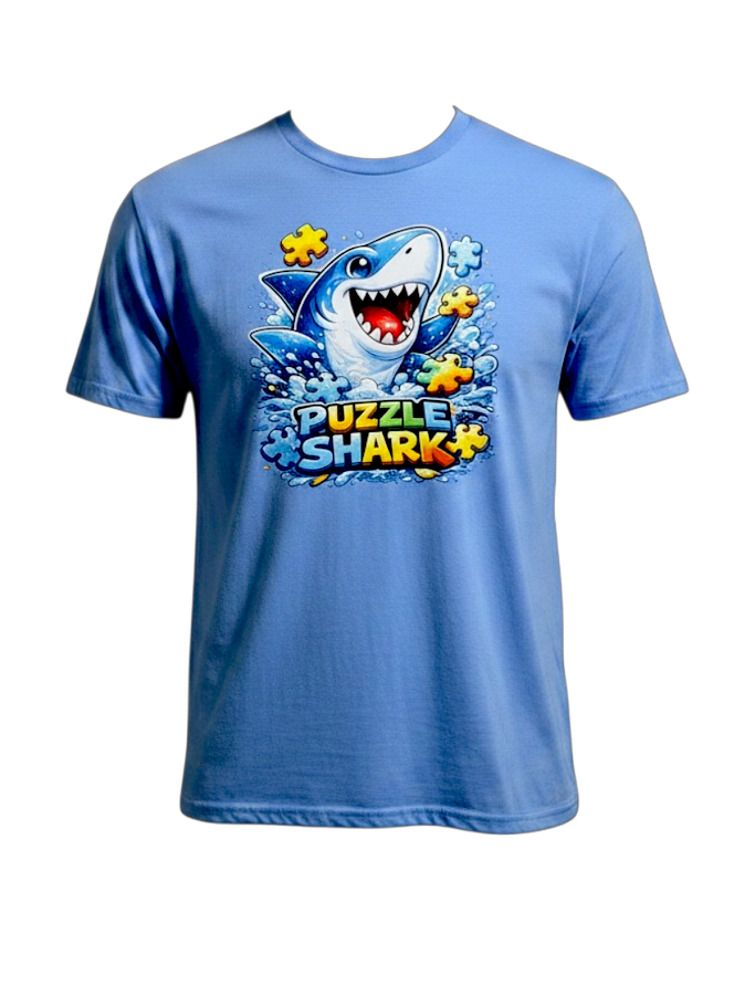 Puzzle Shark Tee