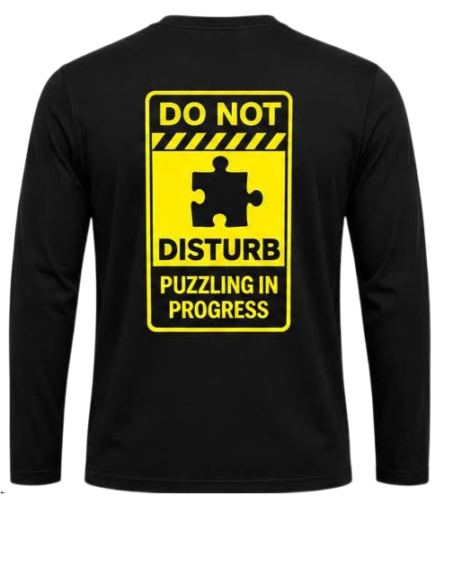 Do Not Disturb Tee  - Long Sleeve