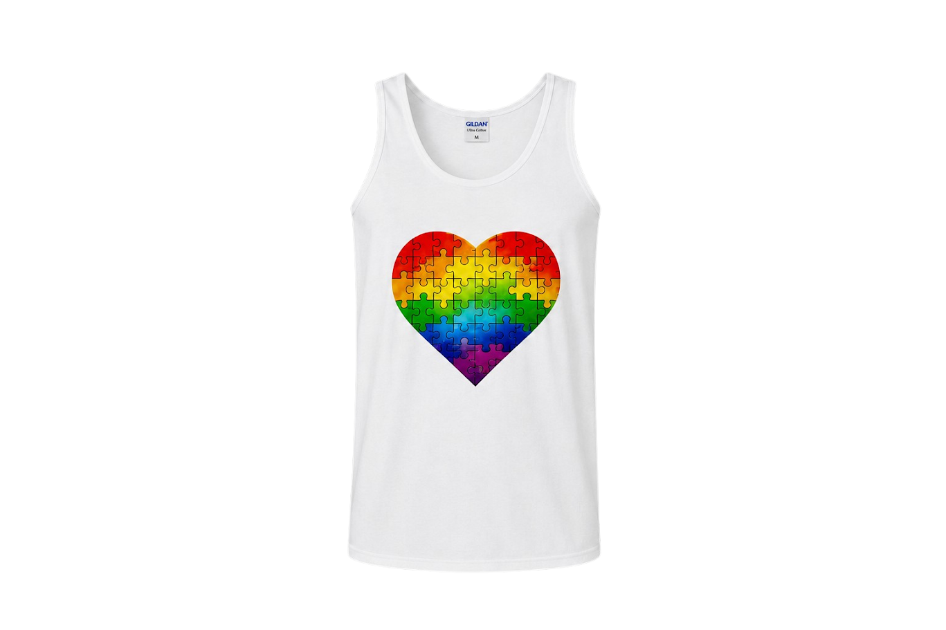 Pride Heart Tank